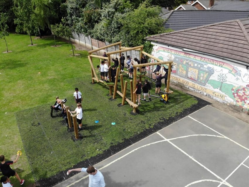 A Fantastic Physical Environment for Woodheys Primary School Main Image